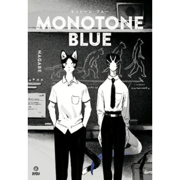 Monotone Blue