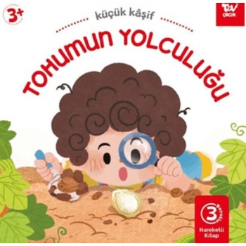 Hareketli Kitap 3d Küçük Kaşif Tohumun Yolculuğu
