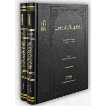 Letaifül İşarat Şeyh Bedreddin 2 Cilt Takım