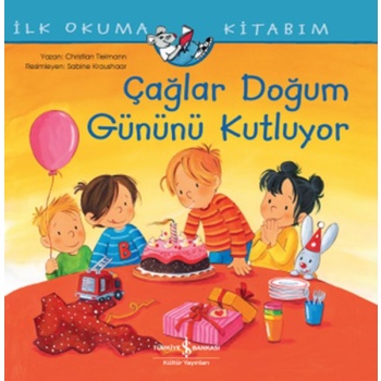 Çağlar Doğum Günü Kutluyor - İlk Okuma Kitabım
