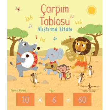 Çarpım Tablosu Alıştırma Kitabı