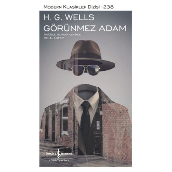 Görünmez Adam - Modern Klasikler Dizisi