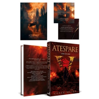 Ateşpare 4,5 - Sonun Ötesinde (Ciltli)