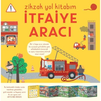 Zikzak Yol Kitabım - İtfaiye Aracı
