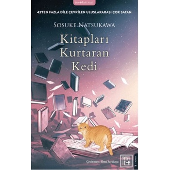 Kitapları Kurtaran Kedi