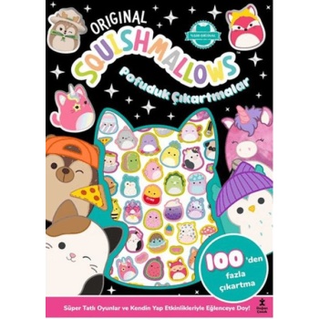 Squishmallows Pofuduk Çıkartmalar