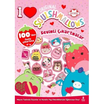 Squishmallows Sevimli Çıkartmalar