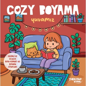 Cozy Boyama - Yuvamız