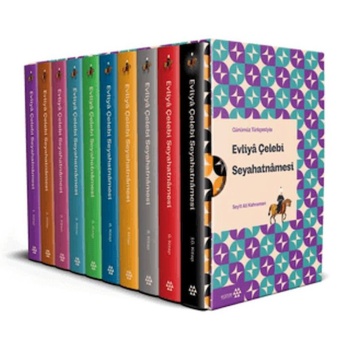 Evliya Çelebi Seyahatnamesi 10 Kitap (Takım)