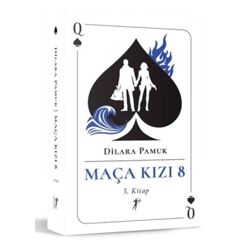 Maça Kızı 8 - 5. Kitap
