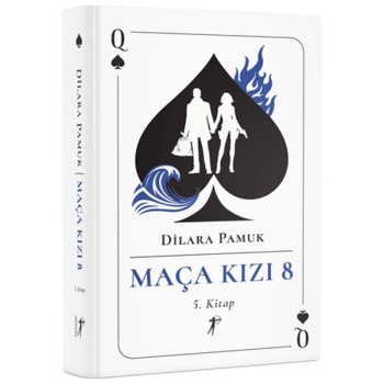 Maça Kızı 8 - 5. Kitap (Ciltli)