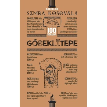 100 Soruda Göbeklitepe