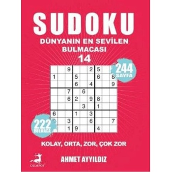 Sudoku Dünyanın En Sevilen Sevilen Bulmacası 14