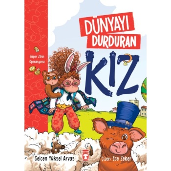 Dünyayı Durduran Kız - Süper Zihin Operasyonu