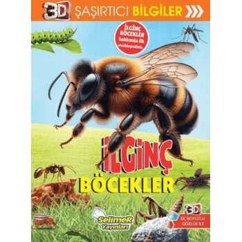 3D Şaşırtıcı Bilgiler - İlginç Böcekler