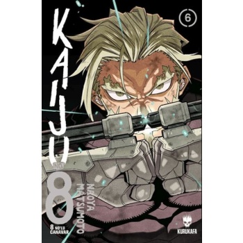 Kaiju No: 8 - 8 No’lu Canavar 6