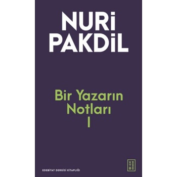Bir Yazarın Notları I