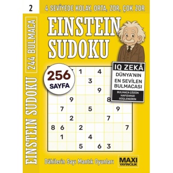 Einstein Sudoku 2
