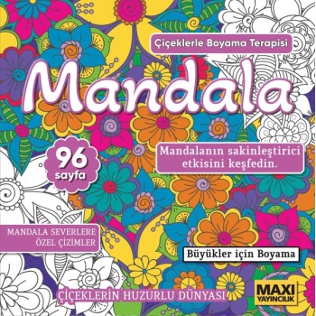 Çiçeklerle Mandala