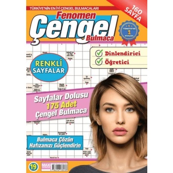 Fenomen Çengel Bulmaca 19