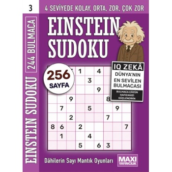 Einstein Sudoku 3