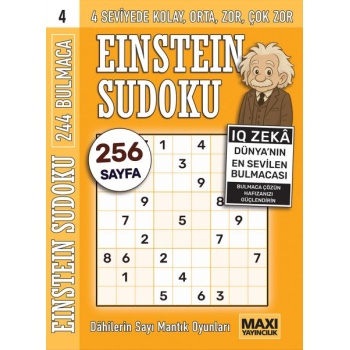 Einstein Sudoku 4