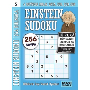 Einstein Sudoku 5