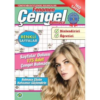 Fenomen Çengel Bulmaca 21