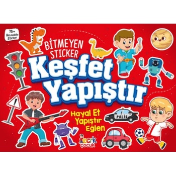 Bitmeyen Sticker Keşfet Yapıştır
