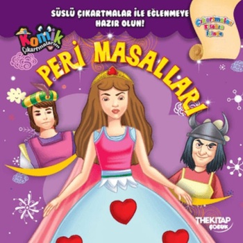 Komik Çıkartmalarım Peri Masalları