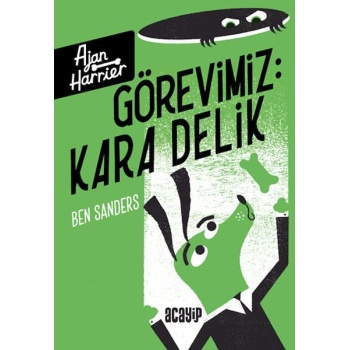 Ajan Harrier 3 - Görevimiz Kara Delik