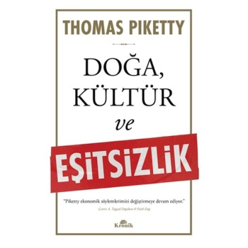 Doğa, Kültür ve Eşitsizlik