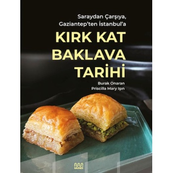 Saraydan Çarşıya, Gaziantep’ten İstanbul’a Kırk Kat Baklava Tarihi