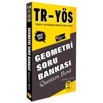 Tasarı TR YÖS Geometri Soru Bankası Tasarı Eğitim
