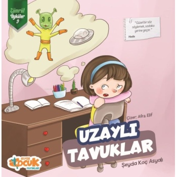 Uzaylı Tavuklar Zümrüt Öyküler 9