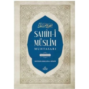 Sahih-İ Müslim Muhtasarı 2 Cilt Takım