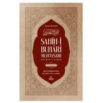 Sahih-i Buhari Muhtasarı Tecrid-i Sarih ve Tercemesi (2 Cilt - Tahkikli)