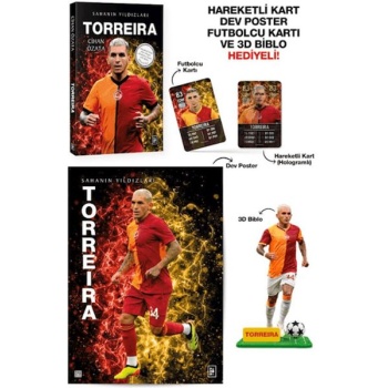 Torreira - Sahanın Yıldızları - 3D Biblo Hediyeli!