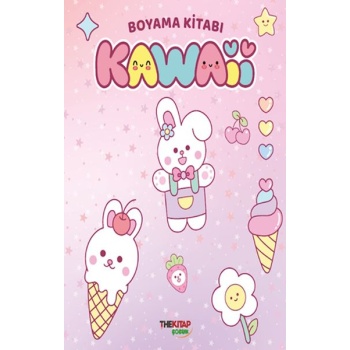 Kawaii Boyama Kitabı