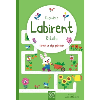 Küçüklere Labirent Kitabı - Dikkat ve Algı Geliştirir