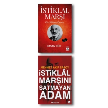 İstiklal Marşı Seti (2 Kitaplık Set)