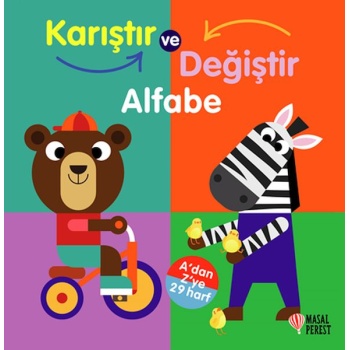 Karıştır ve Değiştir Alfabe