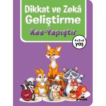 Dikkat ve Zekâ Geliştirme – Kes - Yapıştır