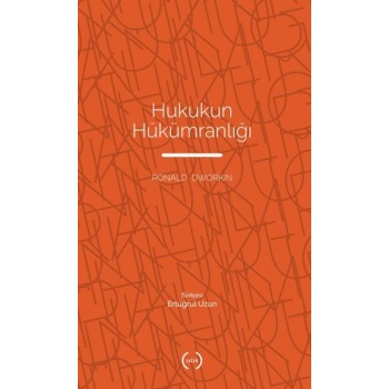 Hukukun Hükümranlığı