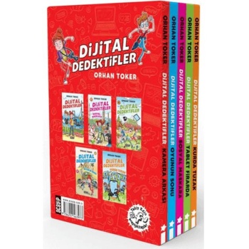 Dijital Dedektifler 5 Kitap Set