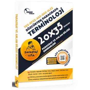 Doktrin Yayınları YKS-KPSS-AGS-DGS-ALES Paragraf 20*35 Deneme