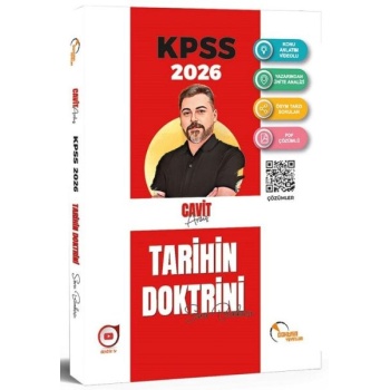 Doktrin 2026 KPSS Tarihin Doktrini Soru Bankası Çözümlü
