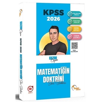 Doktrin 2026 KPSS Matematik Doktrini Soru Bankası Çözümlü