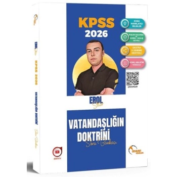 Doktrin 2026 KPSS Vatandaşlık Vatandaşlığın Doktrini Soru Bankası Çözümlü