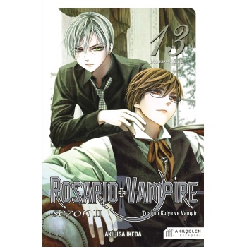 Rosario + Vampire - Tılsımlı Kolye ve Vampir Cilt 13